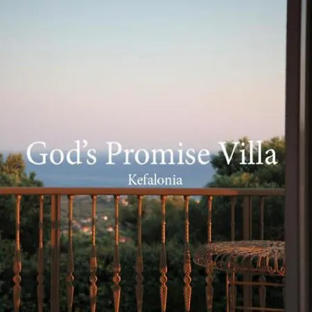 بيت للعطل Gods Promise *